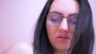 Lewd wife pegging her man's and gets cumshot.