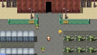 Size Matters - School - Green Haired Girl Piss Attack Event