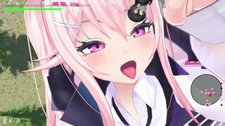 යෝද සෙක්සි කෙල්ලොන්ට එරෙහිව සටන් කරමු | Resistance to Giantess Game Play in Sinhala [Part 02]