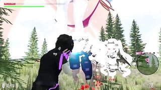 යෝද සෙක්සි කෙල්ලොන්ට එරෙහිව සටන් කරමු | Resistance to Giantess Game Play in Sinhala [Part 02]