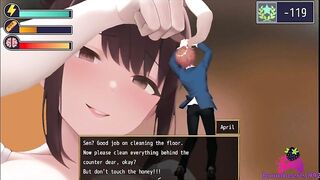 Femdom University Zero E63 - April Vore: She Swallows me and Re-Birth me