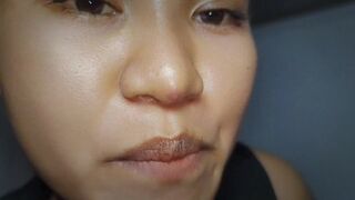 Humiliation stupid footboy