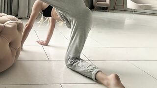 giantess goddess fitness sport girl