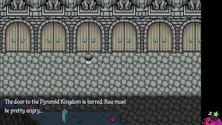 Domina Game E66 - Raa grinds her stinky Giantess Feet on me