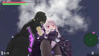 යෝද සෙක්සි කෙල්ලොන්ට එරෙහිව සටන් කරමු | Resistance to Giantess Game Play in Sinhala