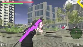 යෝද සෙක්සි කෙල්ලොන්ට එරෙහිව සටන් කරමු | Resistance to Giantess Game Play in Sinhala