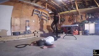 Letty Destroys the Toilet Slave