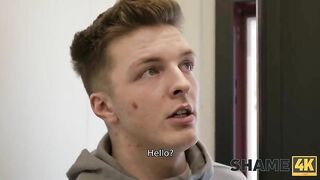 SHAME4K. Sexy Surprise with Inna Korzarka