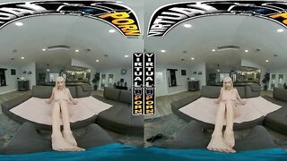 VIRTUAL PORN - Smoking Hot Escort Kay Lovely Gets Her Round Booty Banged By Duncan Saint's Big Cock