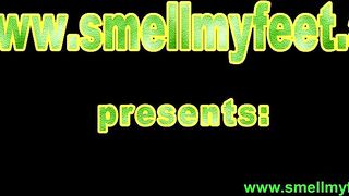 foot sniffing fetish
